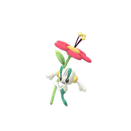 Kalos - 0670 - Floette (Red Flower)